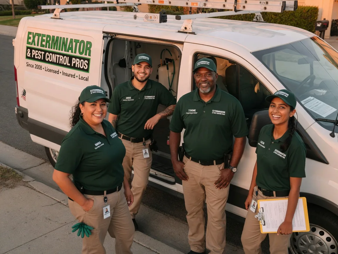 Emergency Pest Control company in Luning, NV