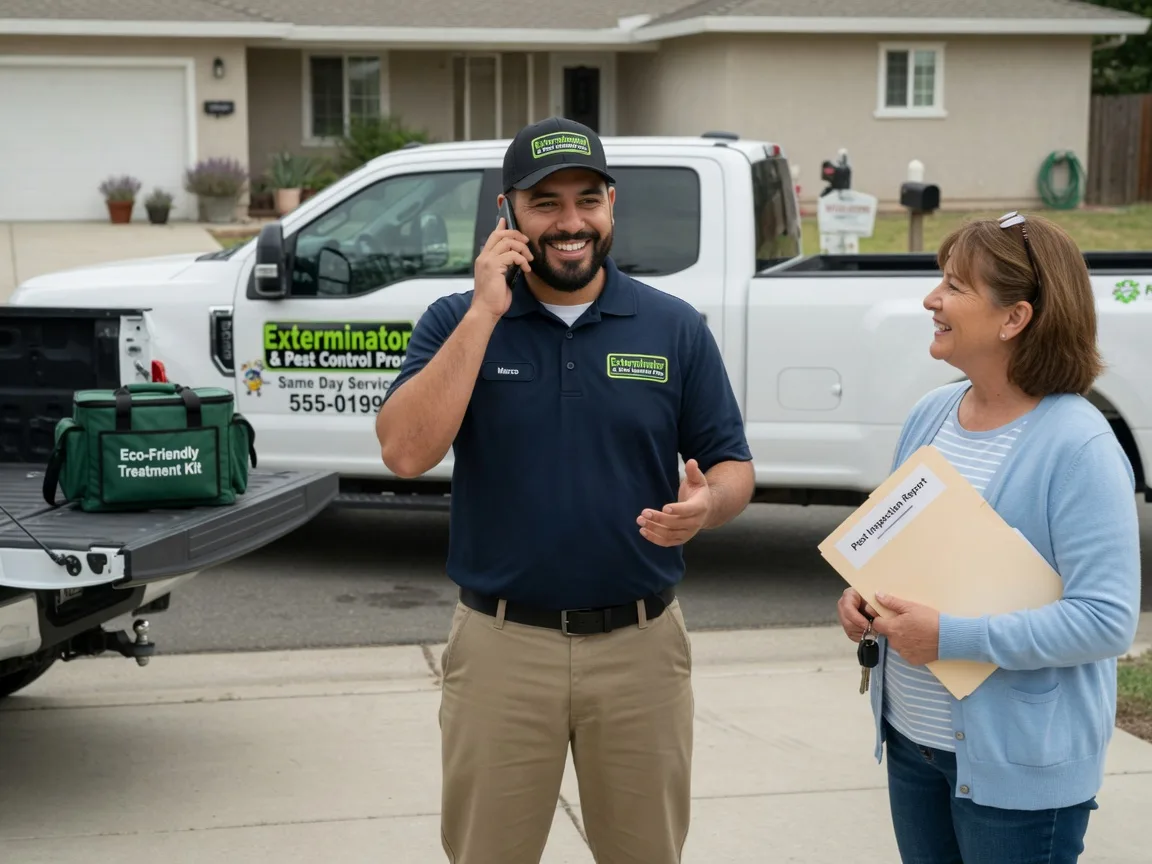 Emergency Pest Control Luning, NV FAQs