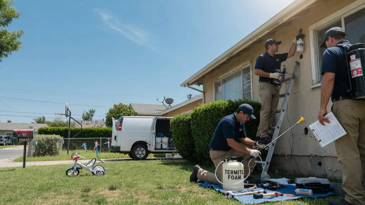 Emergency Pest Control in Luning, NV near me